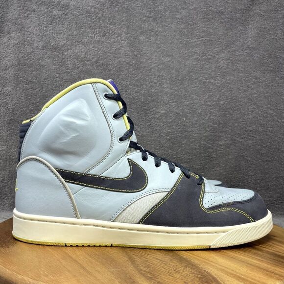 Nike Other - Nike RT1 High Men's Size 12 Blue Yellow/Gray Sneakers Shoes Kanye 354034-003
